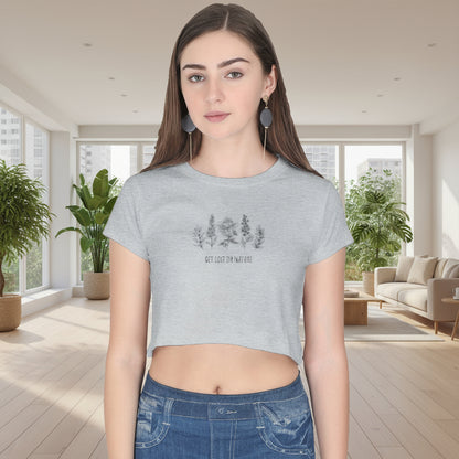Nature | Cotton Crop Top