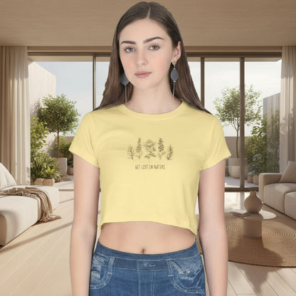 Nature | Cotton Crop Top
