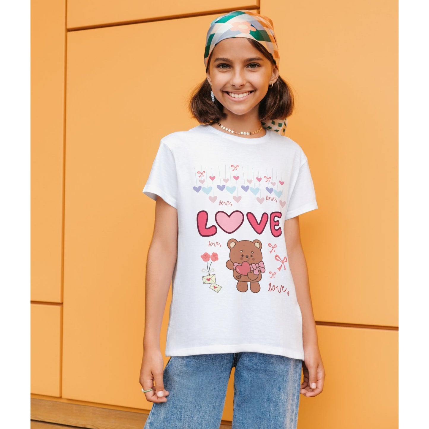 Love Cute Teddy | Unisex Soft Tee