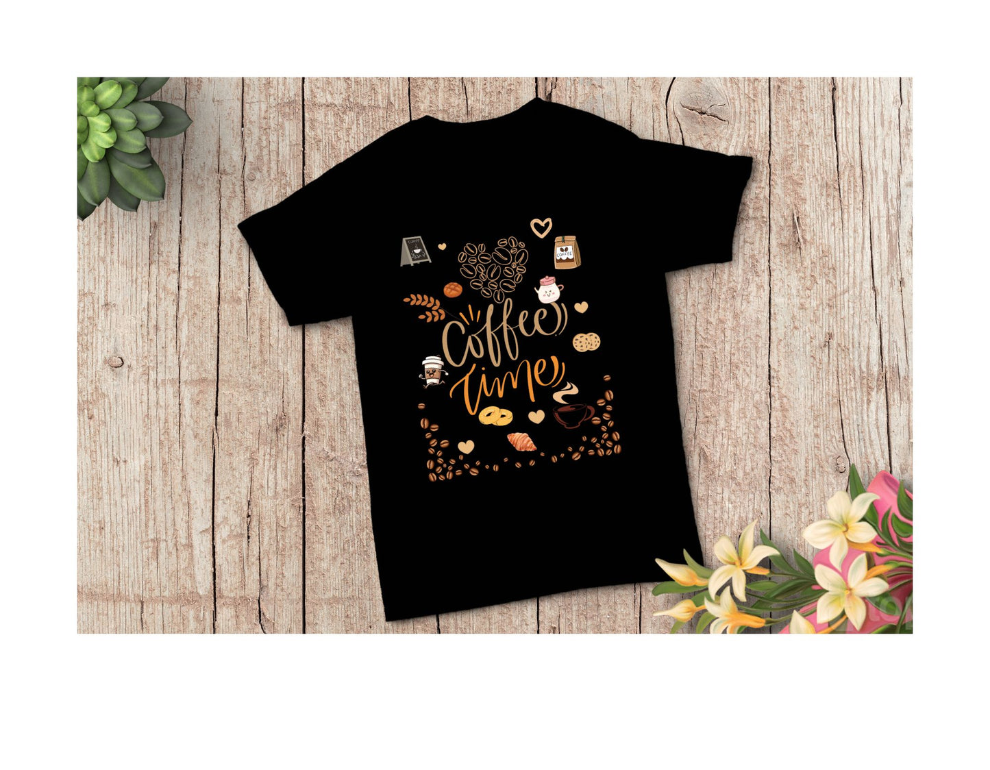Coffee Times | Unisex Soft Tee