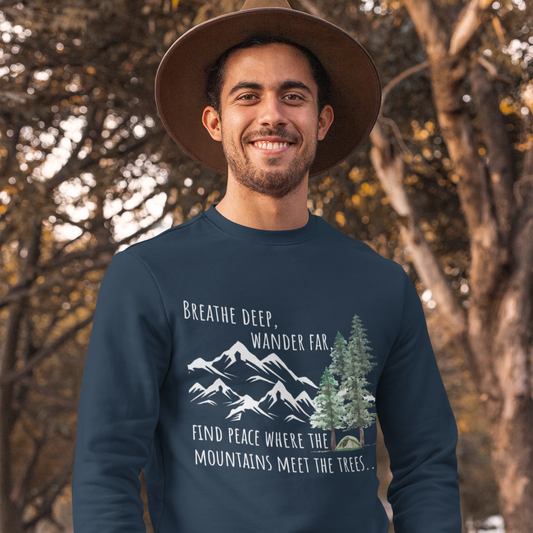 Wilderness | CozyBlend 100% Cotton Sweatshirt