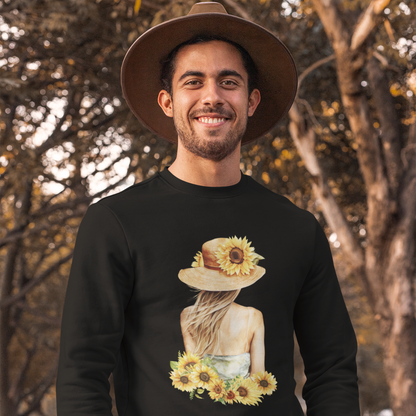 Sunshine Girl | CozyBlend 100% Cotton Sweatshirt