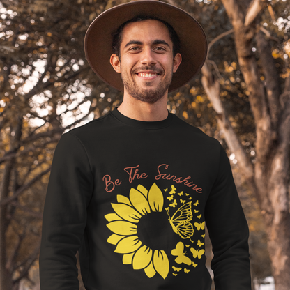 Be The Sunshine | CozyBlend 100% Cotton Sweatshirt