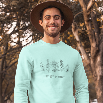 Nature light color | CozyBlend 100% Cotton Sweatshirt