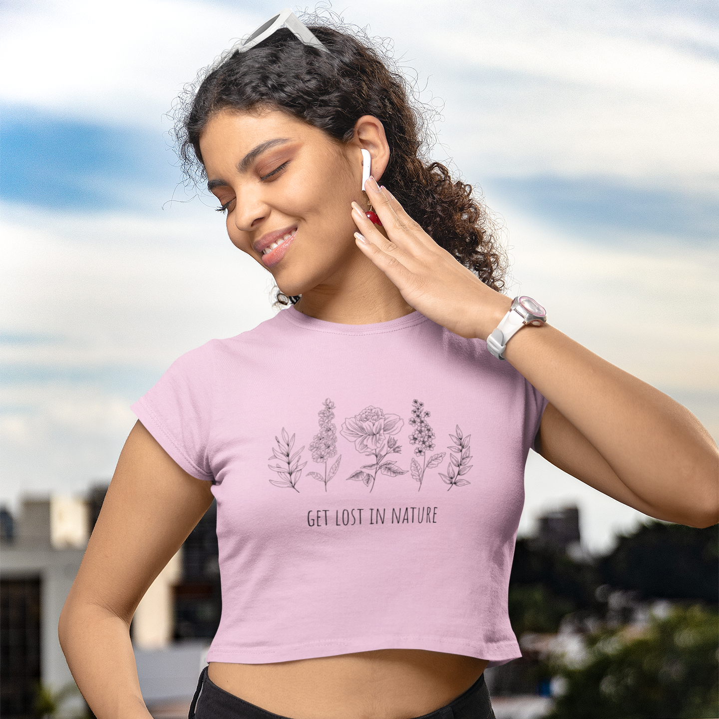 Nature | Cotton Crop Top