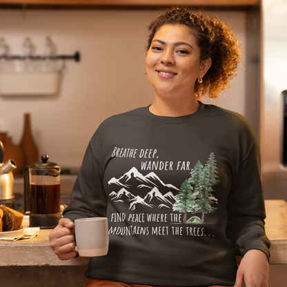 Wilderness | CozyBlend 100% Cotton Sweatshirt