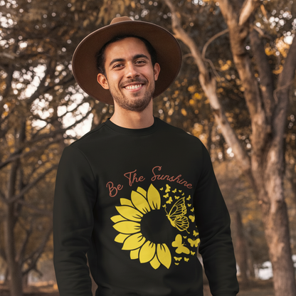 Be The Sunshine sweatshirt lifestyle