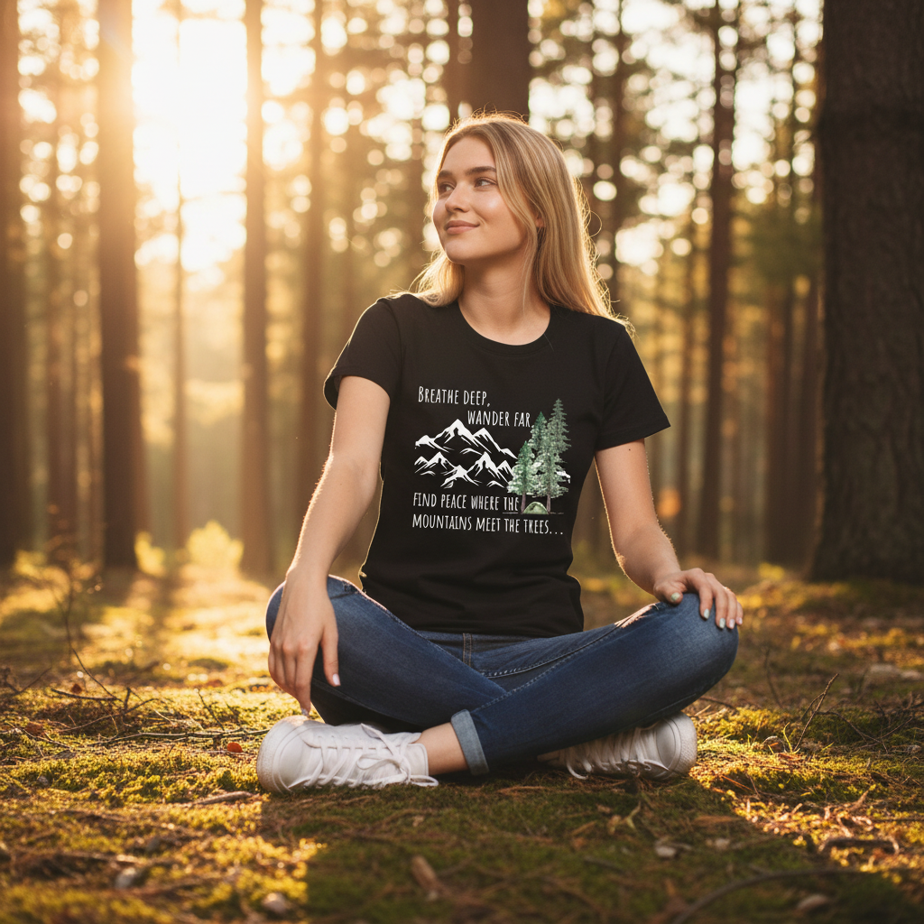 Wilderness Black lifestyle