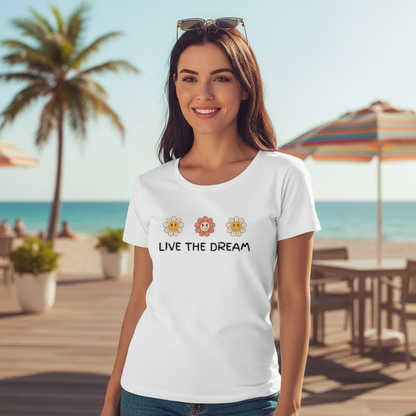 Live The Dream | Women's Classic T-Shirt