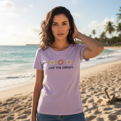 Live The Dream | Women's Classic T-Shirt