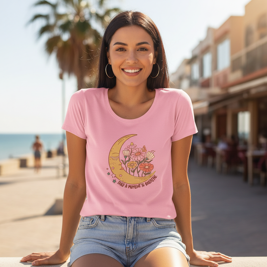 Breathe | Women's Classic T-Shirt