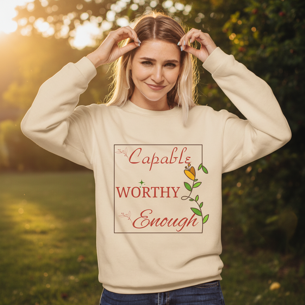 Worthy sweatshirt lifestyle