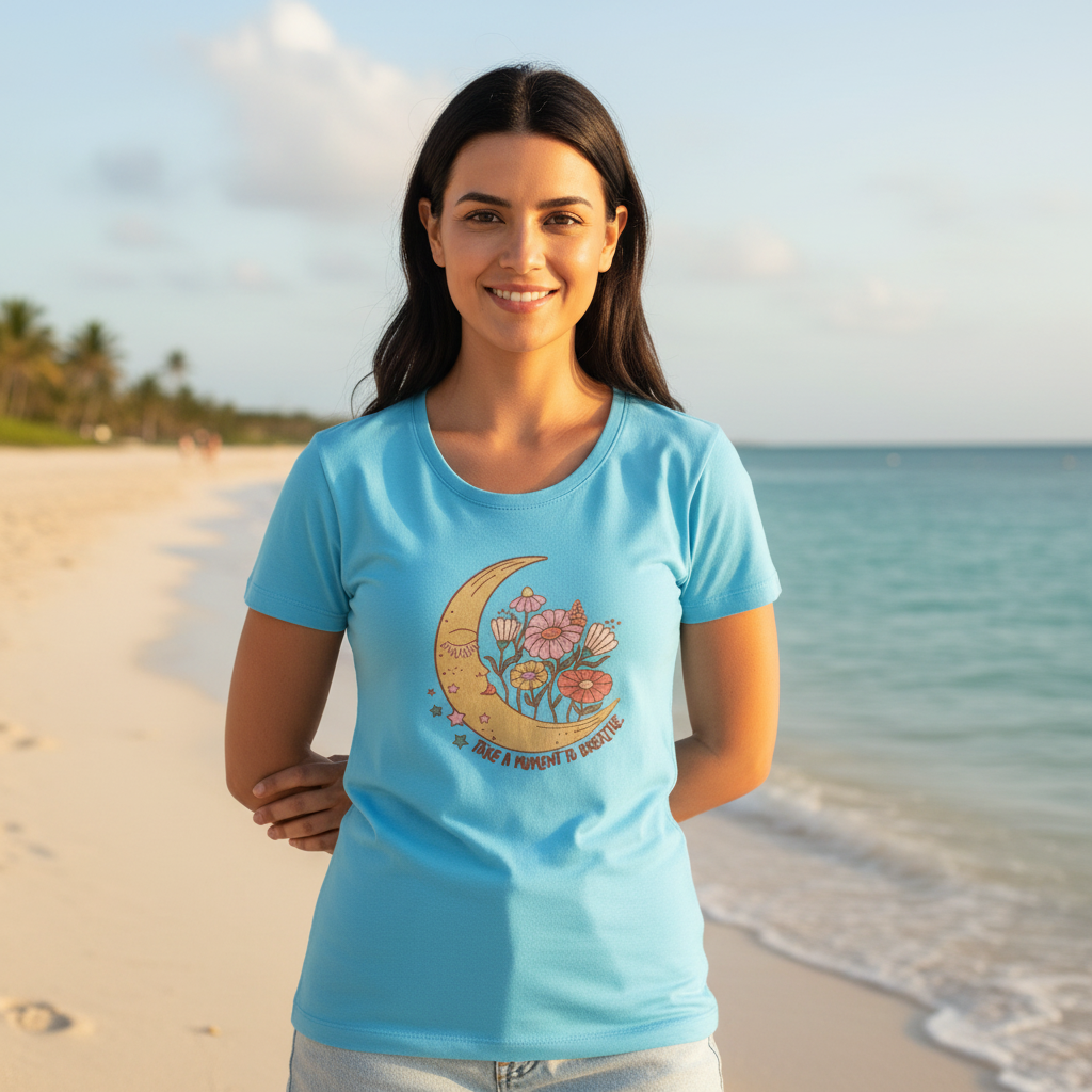 Breathe | Women's Classic T-Shirt