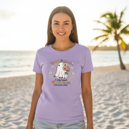 Cute Ghost | Women's Classic T-Shirt
