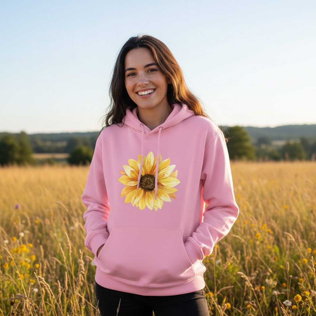 Sunshine hoodie lifestyle