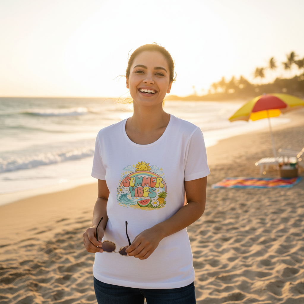 Summer Vibes | Women's Classic T-Shirt