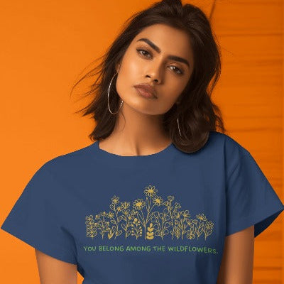 Wildflower | Unisex Soft Tee