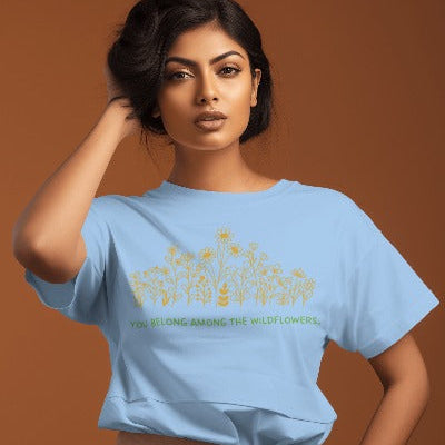 Wildflower | Unisex Soft Tee