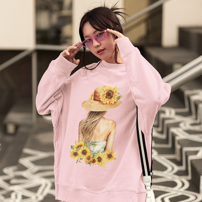 Sunshine Girl | CozyBlend 100% Cotton Sweatshirt