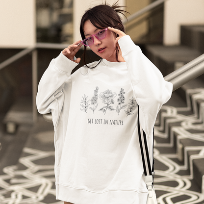 Nature light color | CozyBlend 100% Cotton Sweatshirt