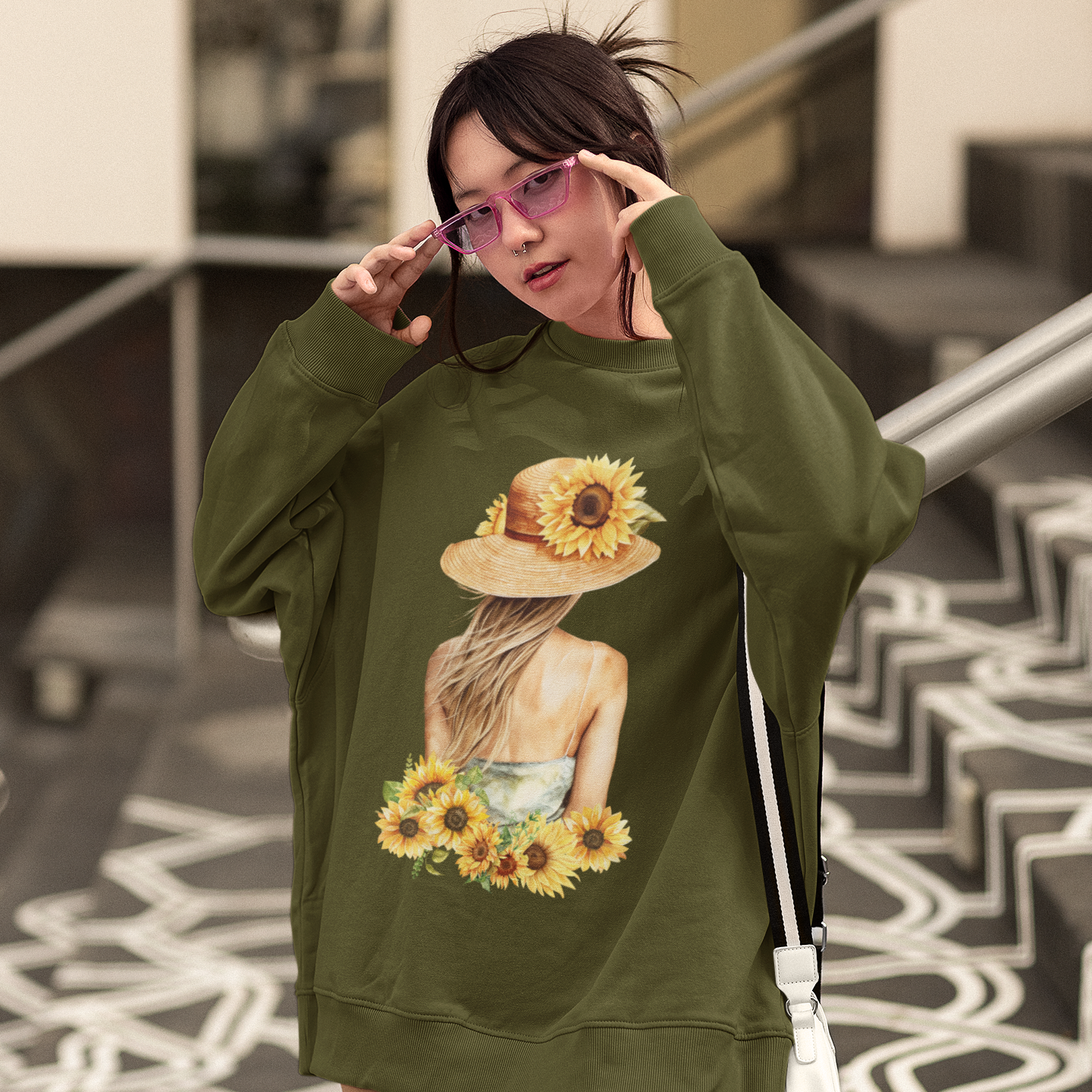 Sunshine Girl | CozyBlend 100% Cotton Sweatshirt